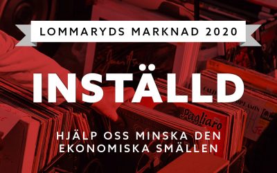 Marknaden 2020 är inställd